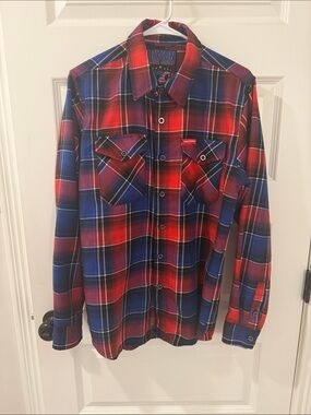 DIXXON Pastrana Collaboration Flannel
